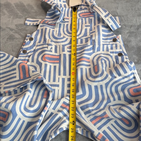 NWT Lucy & Yak Easton Dungarees Overalls Cosmic Size UK12L US8L - Picture 14 of 16